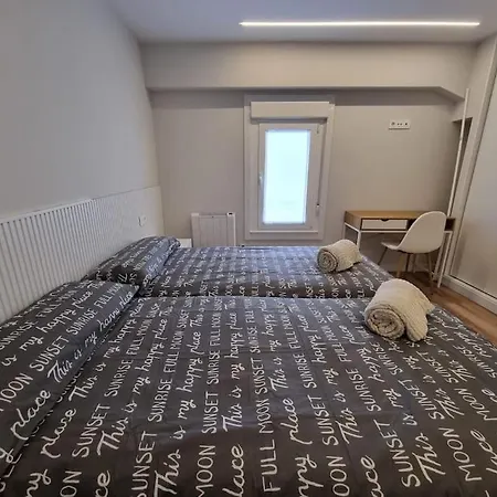 Appartement Vibescoruna- Novoa Santos *